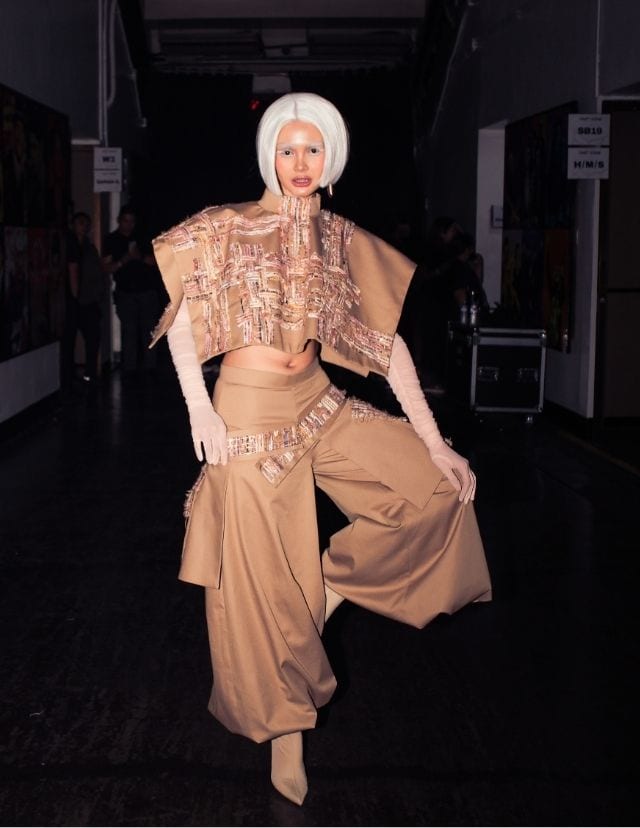 Francis Libiran's Fast Zone Runway showcase